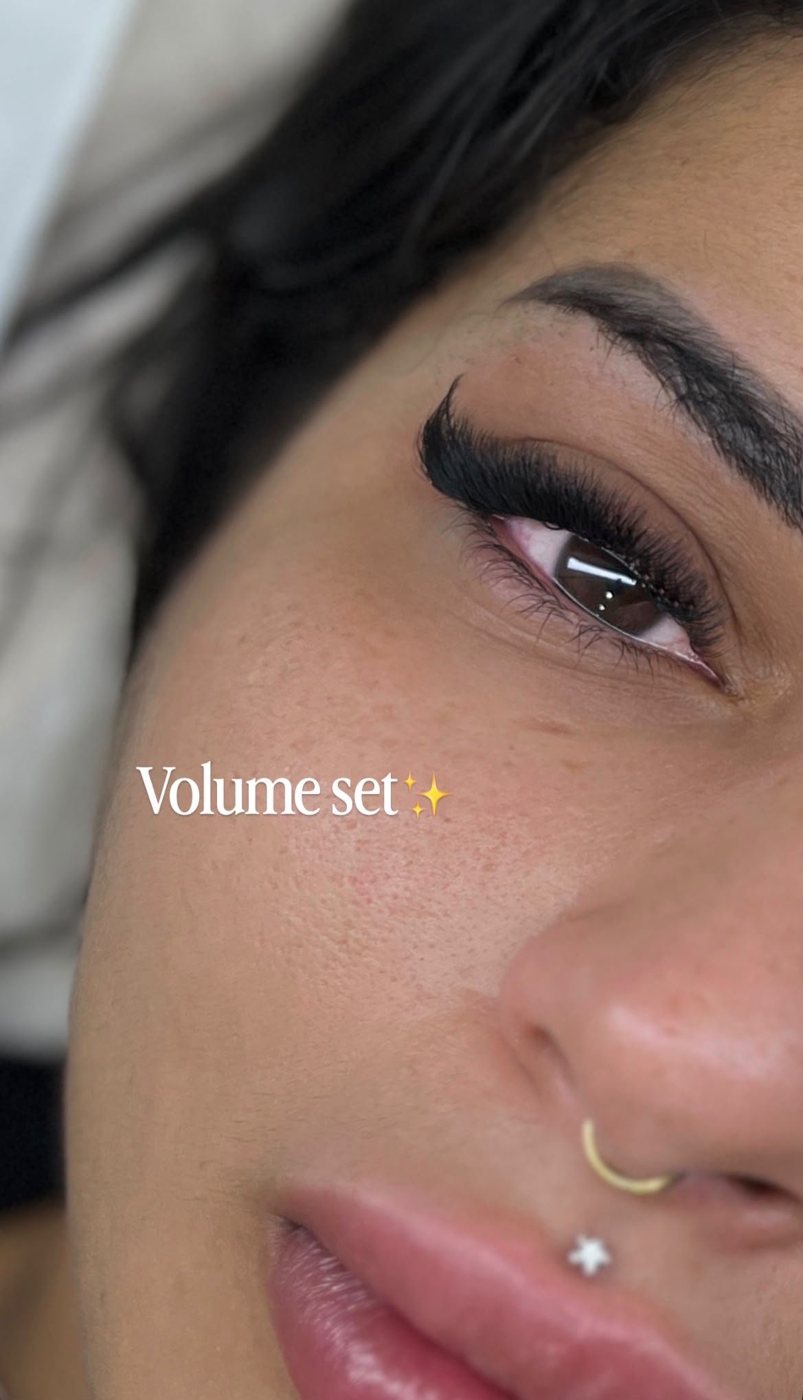 Volume result created at Lash With Us
